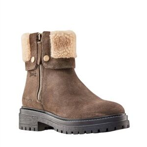 Cougar Women’s Vigo Suede Waterproof Ankle Brown Winter Boots